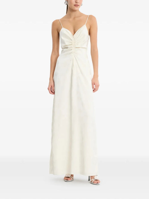 Satin flowers draped 116327857  ROTATE 