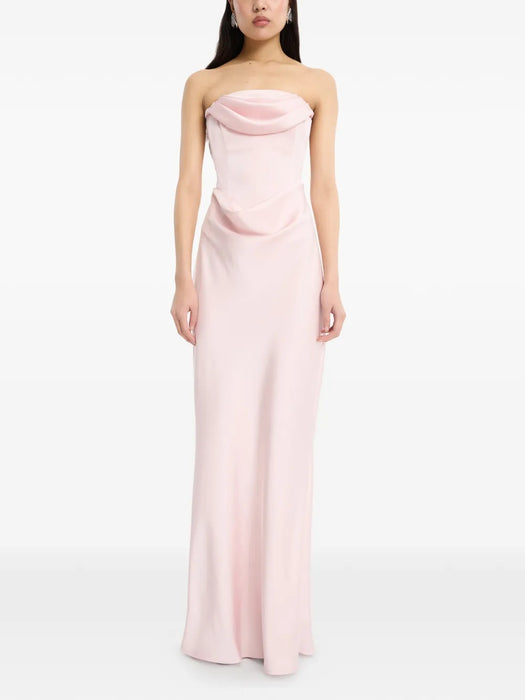 Corset long dress 116336345  ROTATE 