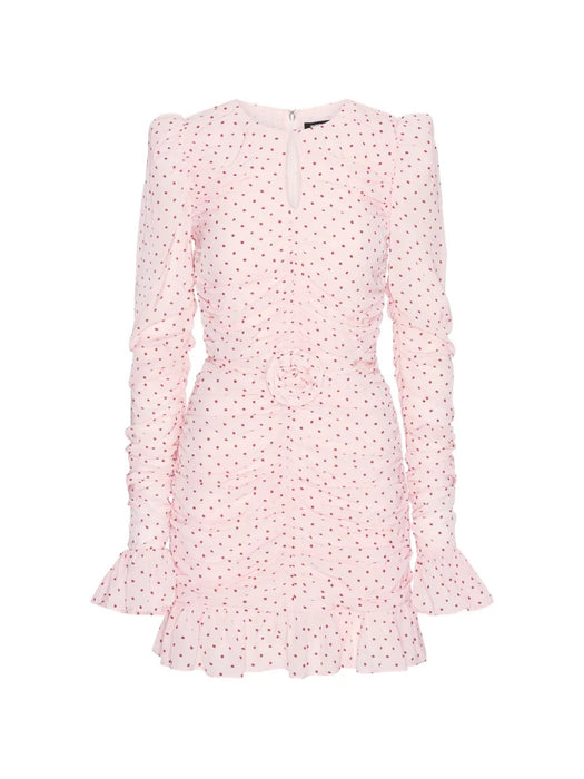 Rouched mini dress 1163483110  ROTATE 