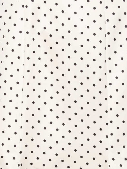 Polka dots midi dress 116524803  ROTATE 