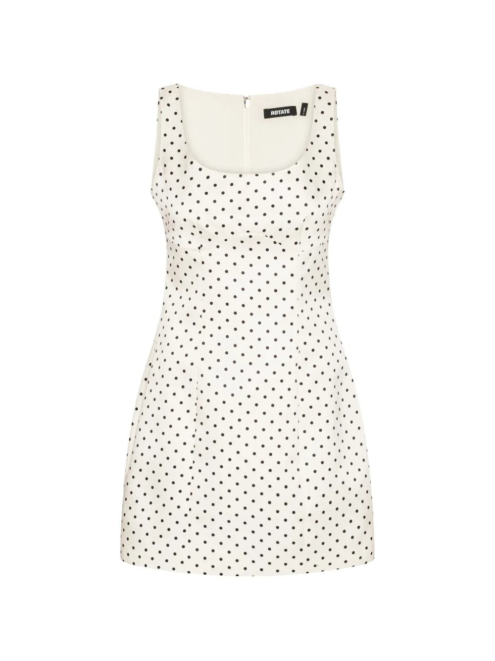 Polka dots mini dress 116526803  ROTATE 