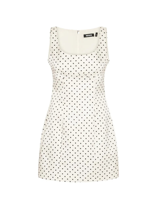 Polka dots mini dress 116526803  ROTATE 