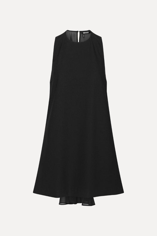 Crepe Mini A-line Dress 116621100  ROTATE 