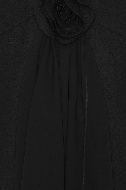 Crepe Mini A-line Dress 116621100  ROTATE 