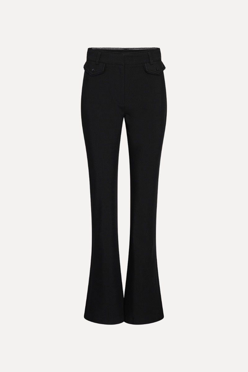 Flared Pants 116638100  ROTATE 