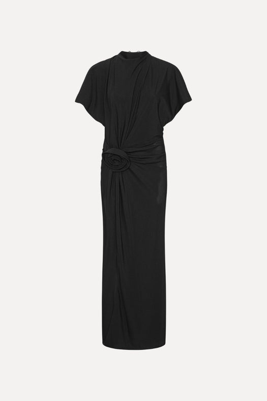 Maxi Slit Dress 116643100  ROTATE 