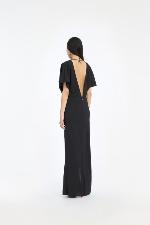 Maxi Slit Dress 116643100  ROTATE 