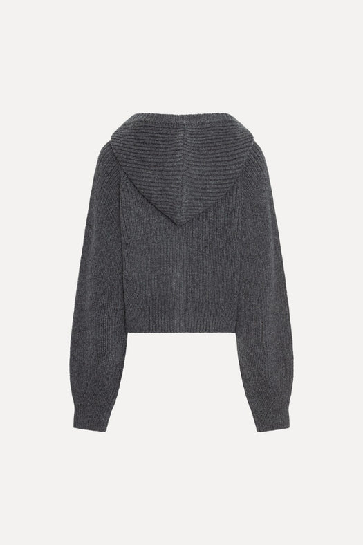 Knit Boxy Hoodie 1167001205  ROTATE 