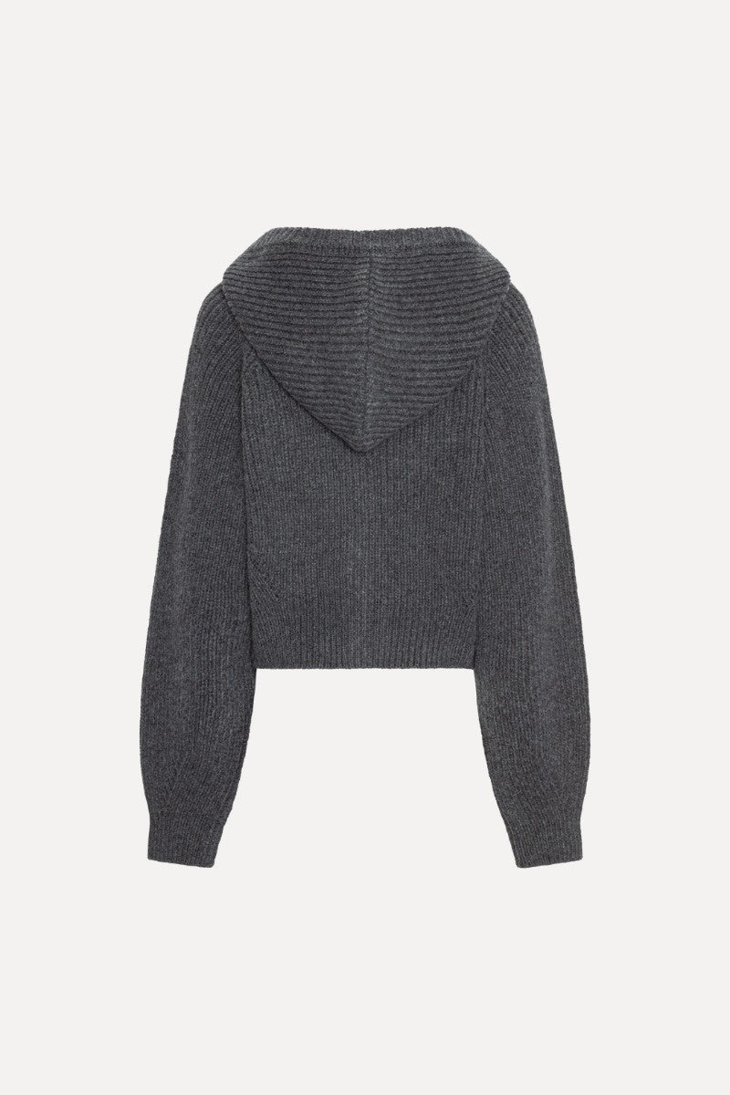 Knit Boxy Hoodie 1167001205  ROTATE 