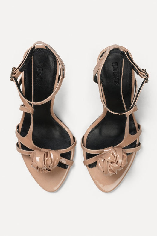 Leather Knot Sandals 1167272043  ROTATE 