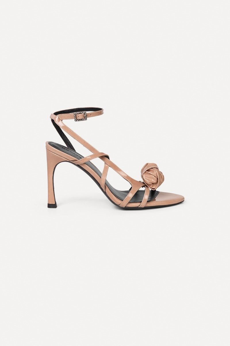 Leather Knot Sandals 1167272043  ROTATE 