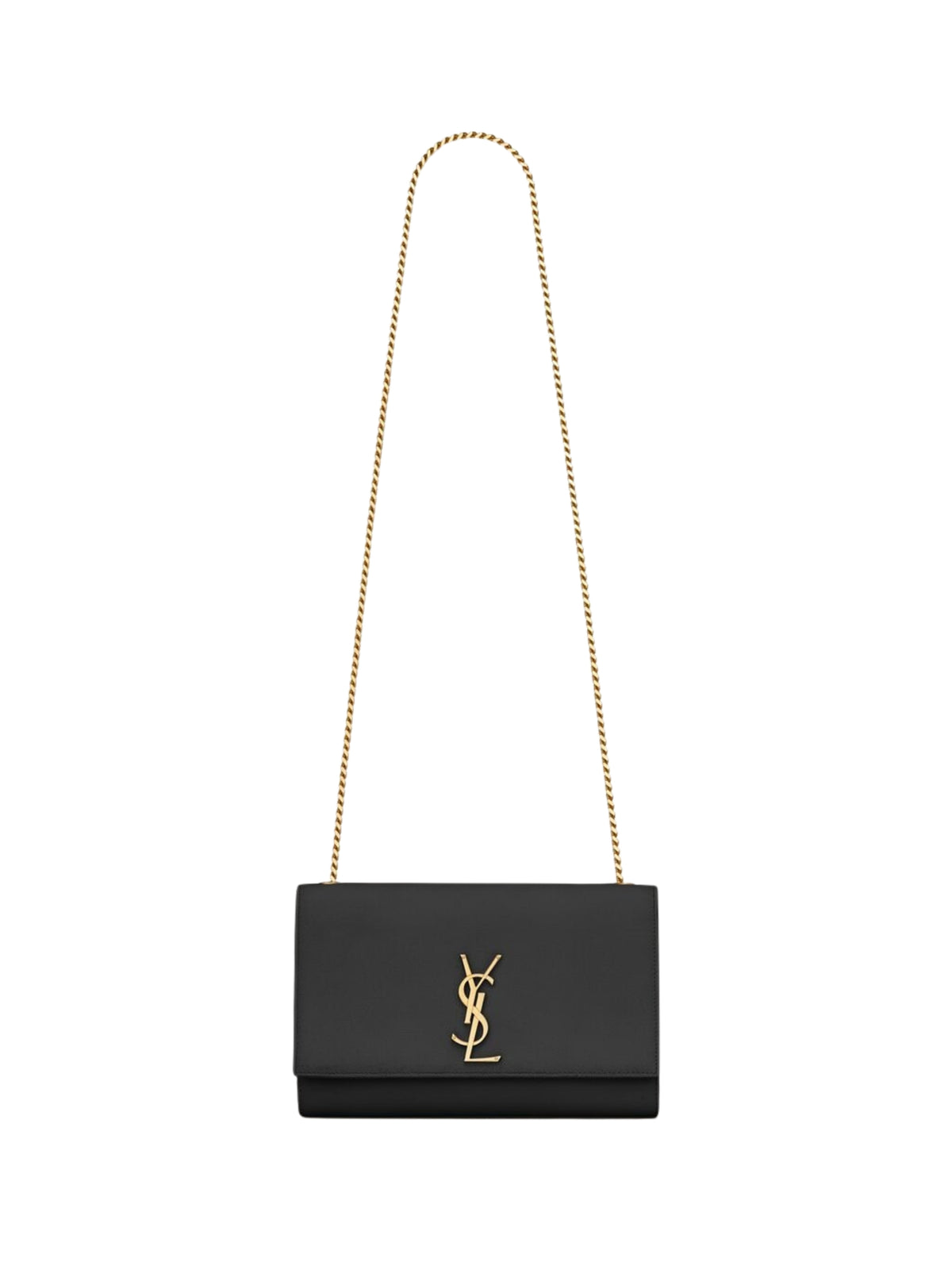 KATE MEDIUM IN GRAIN DE POUDRE EMBOSSED LEATHER 364021 BOW0J1000 SAINT LAURENT 
