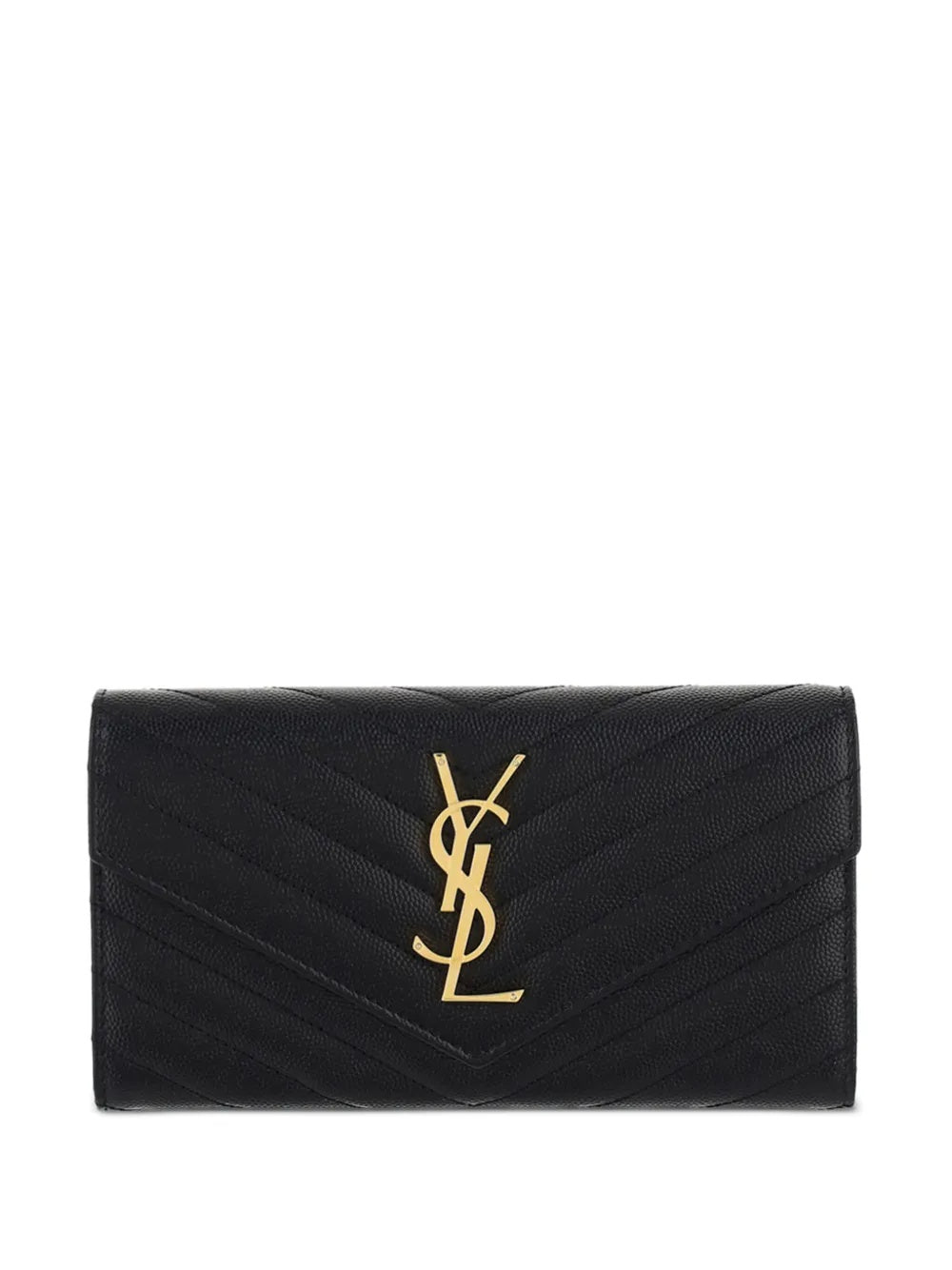 Large Cassandre matelassé flap Wallet 372264 BOW011000 SAINT LAURENT 