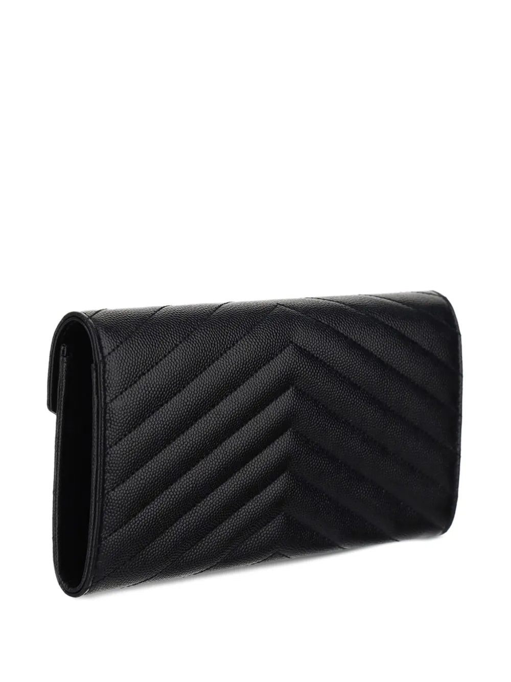 Large Cassandre matelassé flap Wallet 372264 BOW011000 SAINT LAURENT 