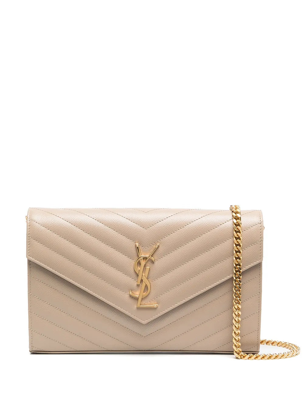 Cassandre wallet on chain 377828 BOW012721 SAINT LAURENT 