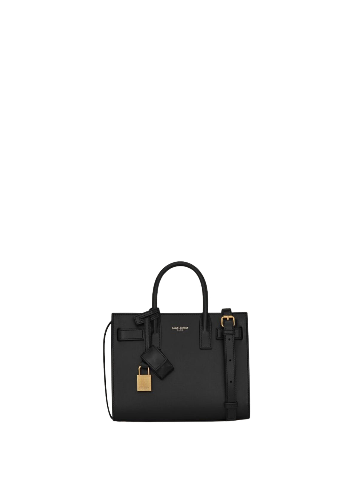 SAC DE JOUR IN SMOOTH LEATHER - NANO 392035 02G9W1000 SAINT LAURENT 
