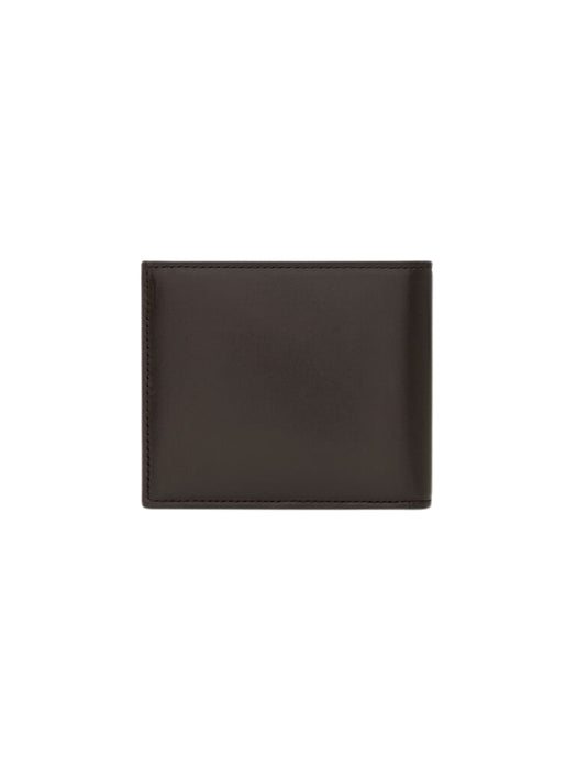 East/West wallet in two-tone smooth leather 396307 AAG2F2052 SAINT LAURENT 