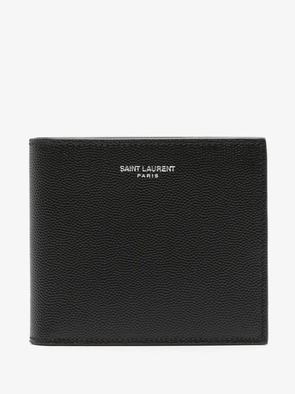 East/West wallet in grain de poudre leather 396307 BTY0N1000 SAINT LAURENT 