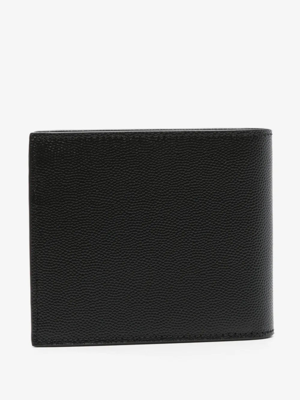 East/West wallet in grain de poudre leather 396307 BTY0N1000 SAINT LAURENT 