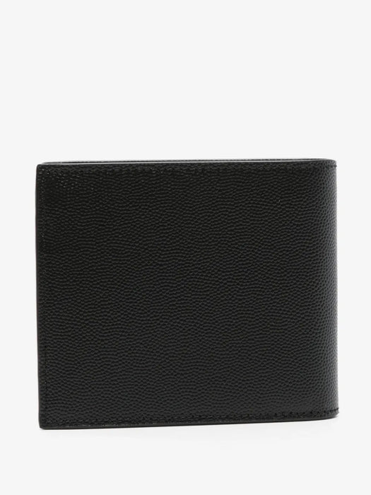 East/West wallet in grain de poudre leather 396307 BTY0N1000 SAINT LAURENT 