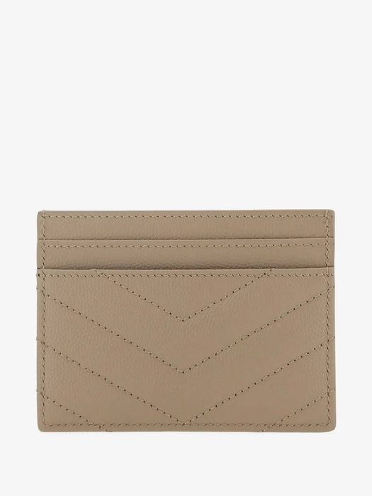 Cassandre leather card holder 423291 BOW012721 SAINT LAURENT 
