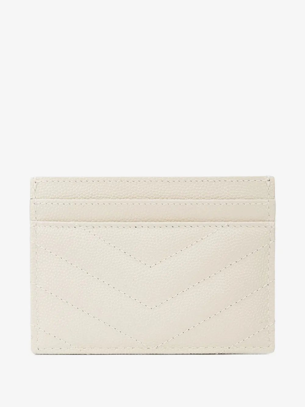 Cassandre matelassé leather cardholder 423291 BOW019207 SAINT LAURENT 