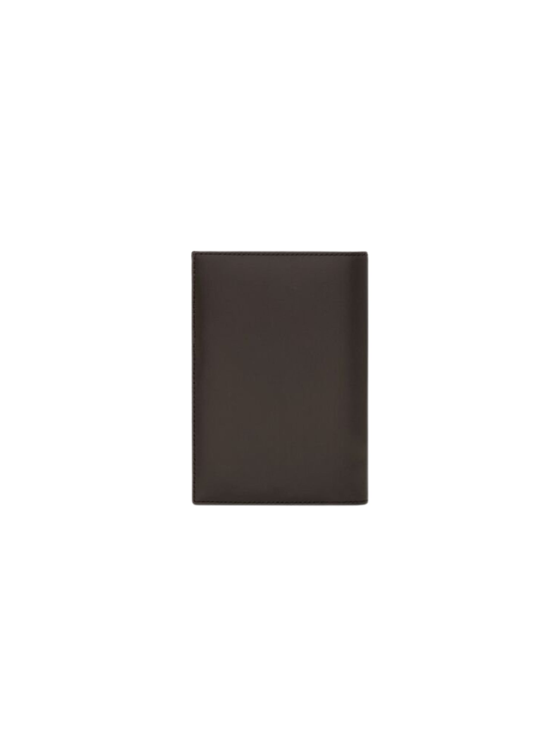 passport case in two-tone smooth leather 441711 AAG2F2052 SAINT LAURENT 