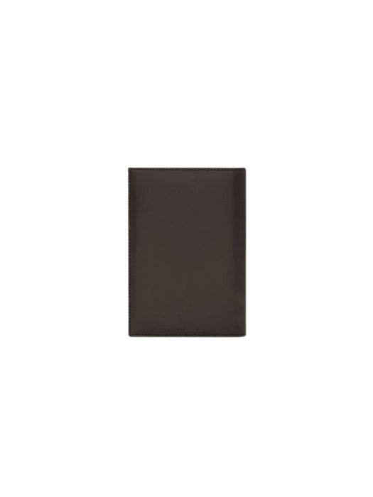 passport case in two-tone smooth leather 441711 AAG2F2052 SAINT LAURENT 