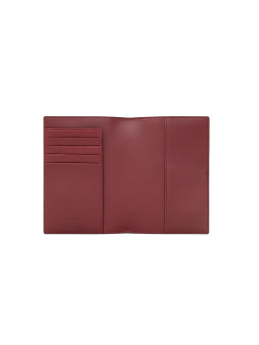 passport case in two-tone smooth leather 441711 AAG2F2052 SAINT LAURENT 