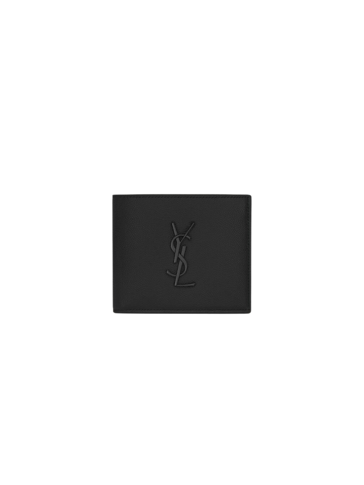 CASSANDRE East/West wallet in grain de poudre leather 453276 BTY0U1000 SAINT LAURENT 