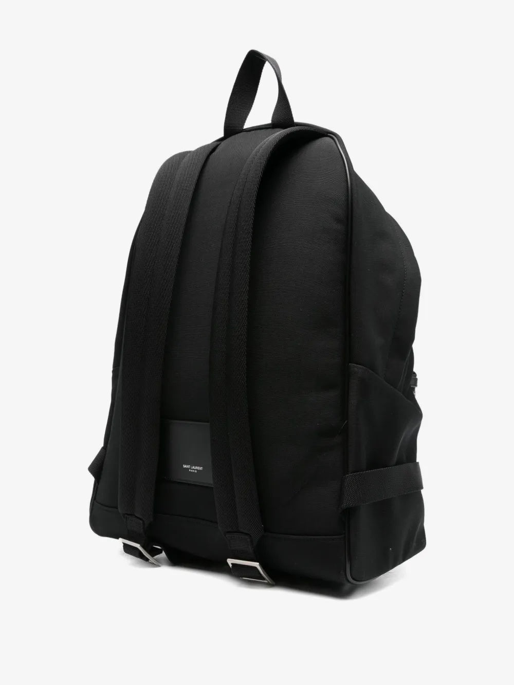 City backpack in canvas, nylon and leatherIs this conversation helpful so far? 534967 FAEYY1000 SAINT LAURENT 