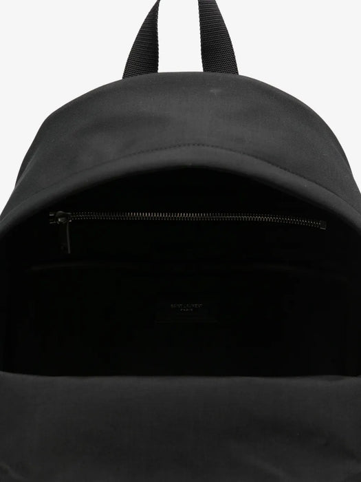 City backpack in canvas, nylon and leatherIs this conversation helpful so far? 534967 FAEYY1000 SAINT LAURENT 