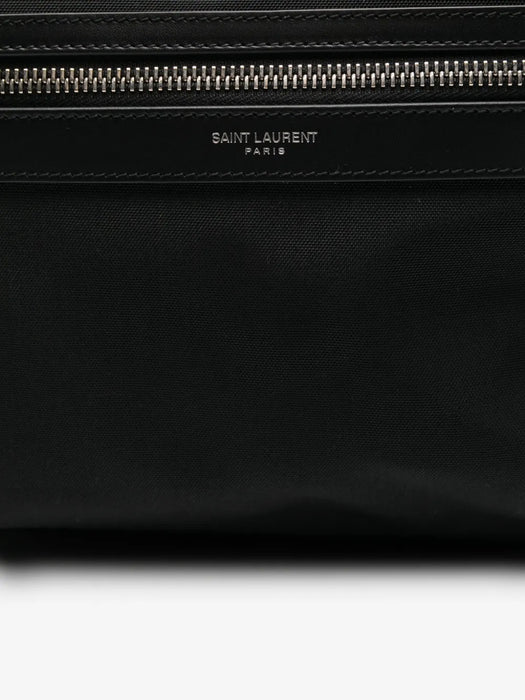 City backpack in canvas, nylon and leatherIs this conversation helpful so far? 534967 FAEYY1000 SAINT LAURENT 