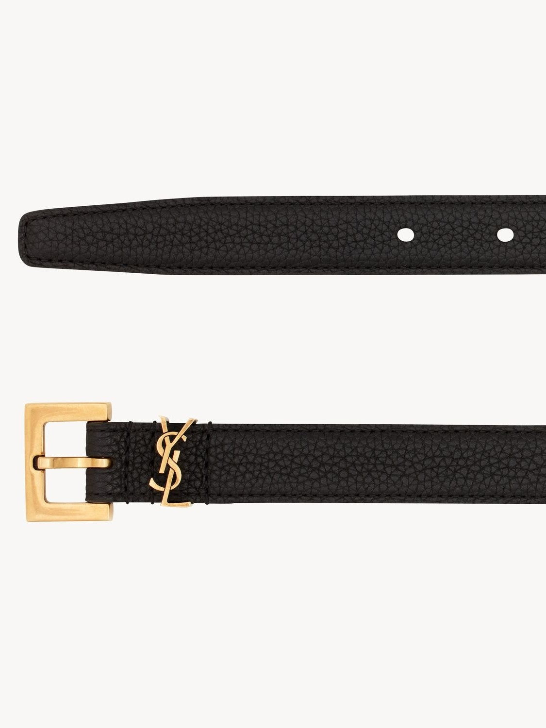 Cassandre thin belt 554465 DTI0W1000 SAINT LAURENT 