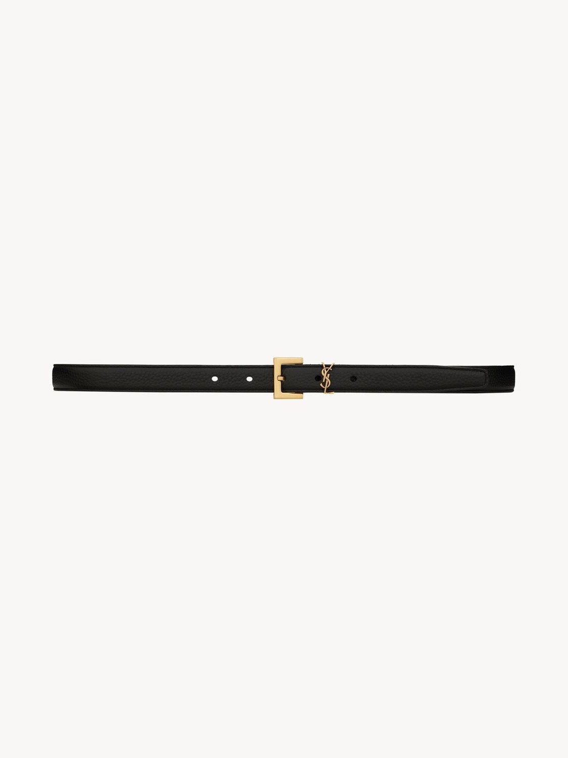 Cassandre thin belt 554465 DTI0W1000 SAINT LAURENT 