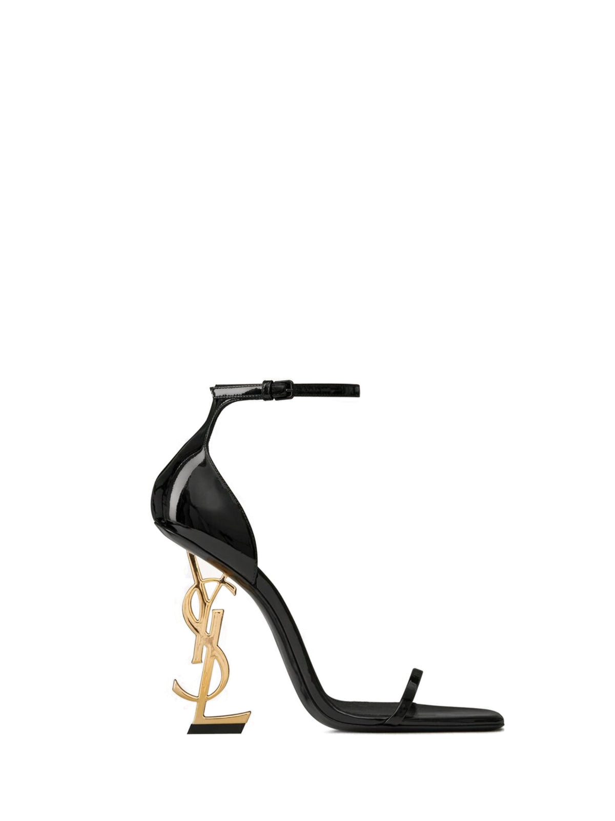 OPYUM Sandals in patent leather 557662 1TV1A1000 SAINT LAURENT 