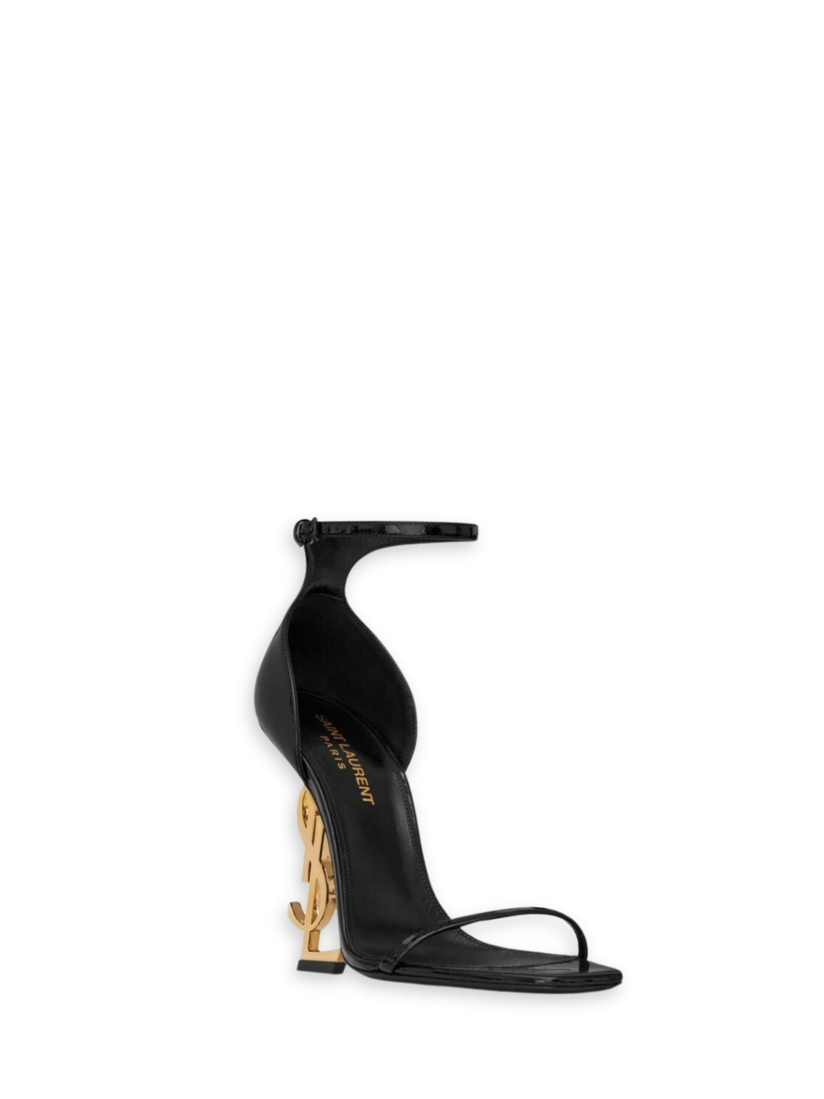 OPYUM Sandals in patent leather 557662 1TV1A1000 SAINT LAURENT 