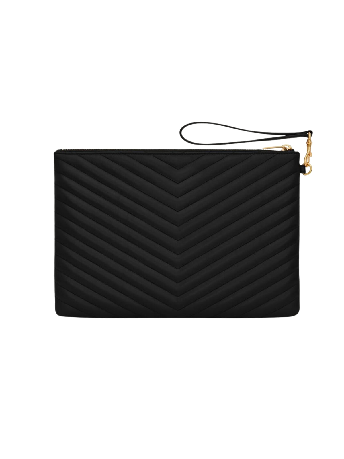 CASSANDRE MATELASSÉ tablet pouch in leather 559193 CWU011000 SAINT LAURENT 