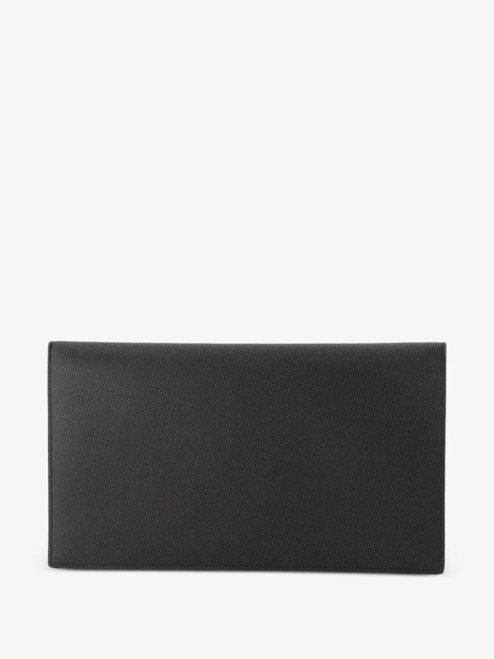 Uptown pouch in grain de poudre leather<BR/> 565739 1GF0J1000 SAINT LAURENT 
