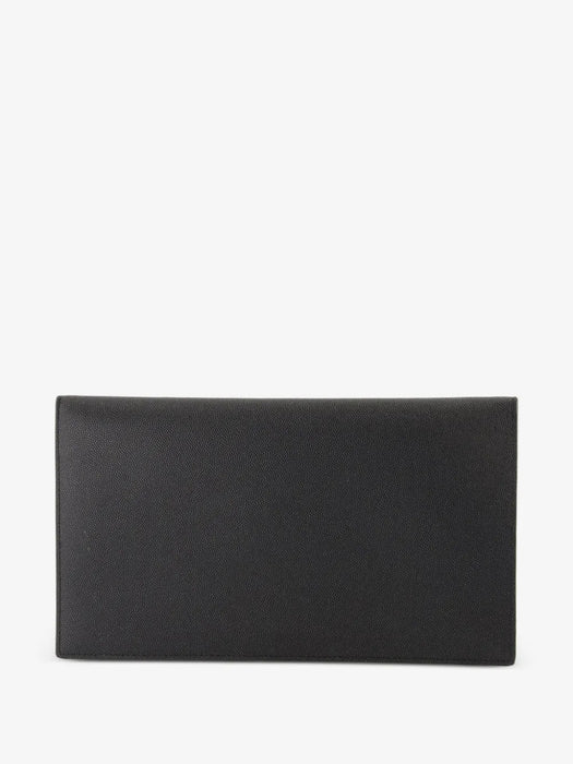 Uptown pouch in grain de poudre leather<BR/> 565739 1GF0J1000 SAINT LAURENT 