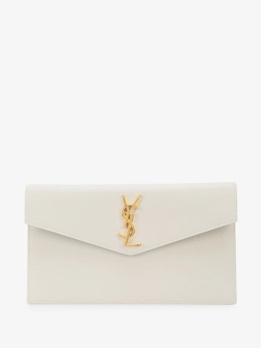 UPTOWN pouch in grain de poudre leather 565739 1GF0J9207 SAINT LAURENT 