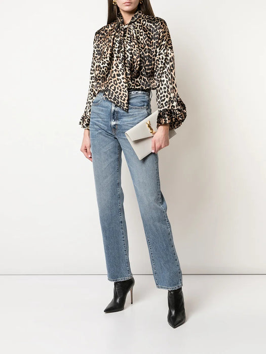 UPTOWN pouch in grain de poudre leather 565739 1GF0J9207 SAINT LAURENT 