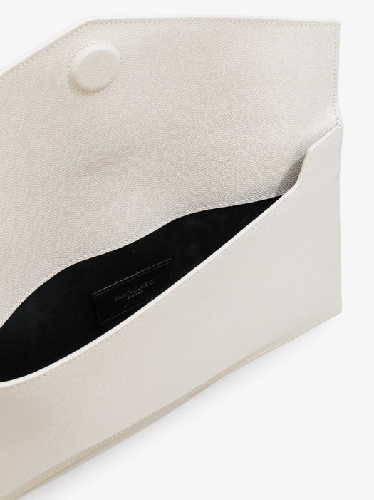 UPTOWN pouch in grain de poudre leather 565739 1GF0J9207 SAINT LAURENT 