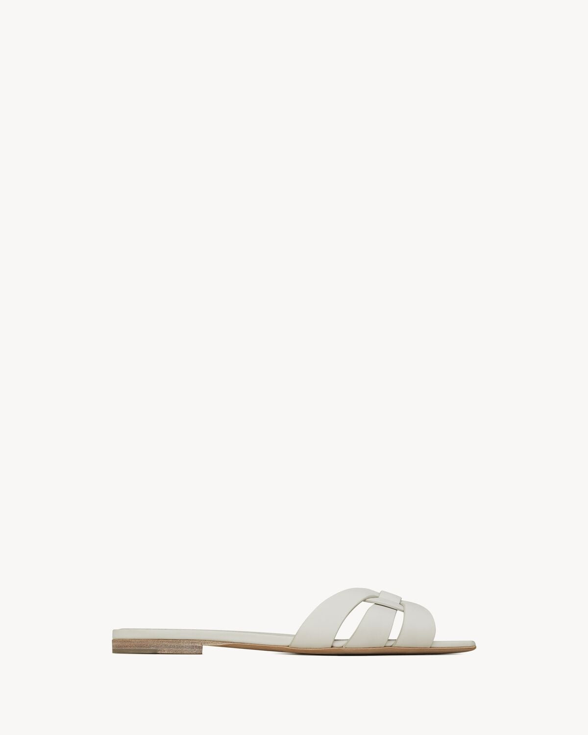 Tribute Mules in smooth leather 571952 BZC009008 SAINT LAURENT 