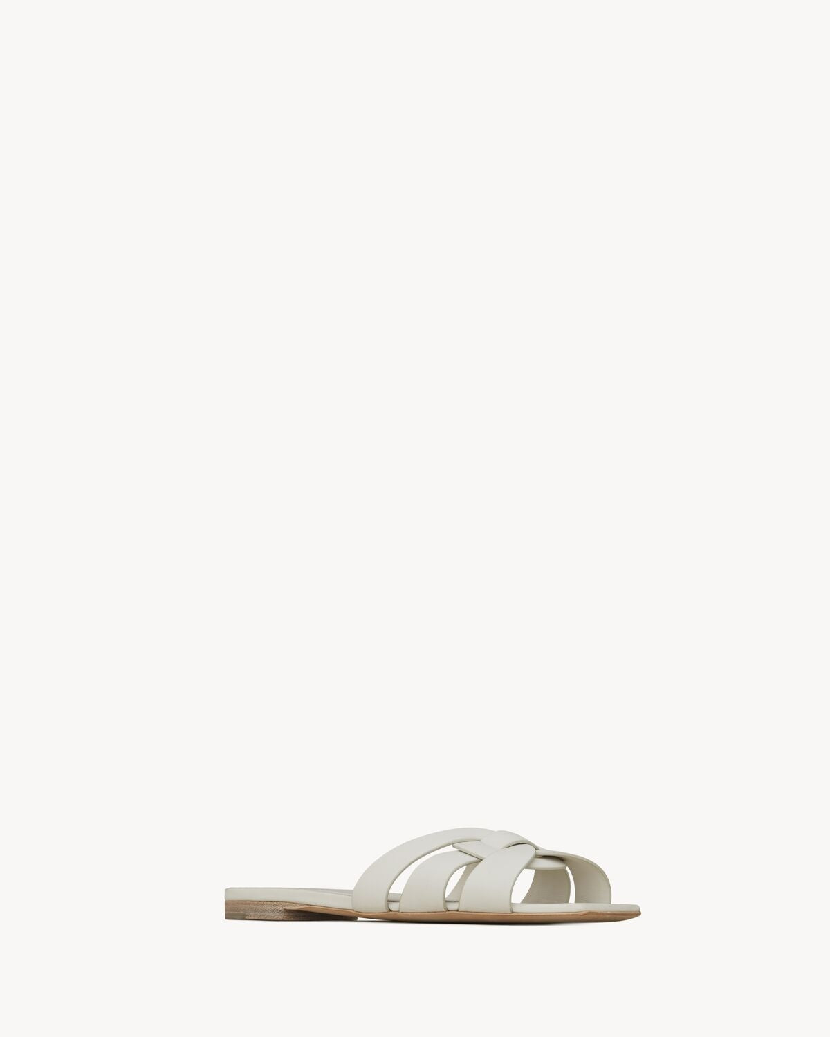 Tribute Mules in smooth leather 571952 BZC009008 SAINT LAURENT 