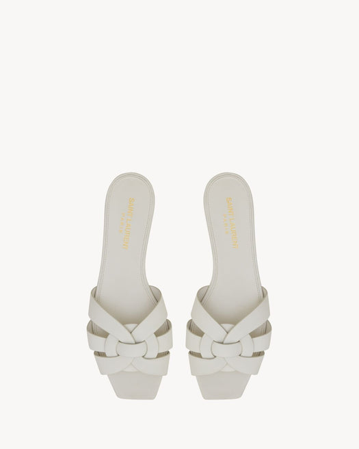 Tribute Mules in smooth leather 571952 BZC009008 SAINT LAURENT 