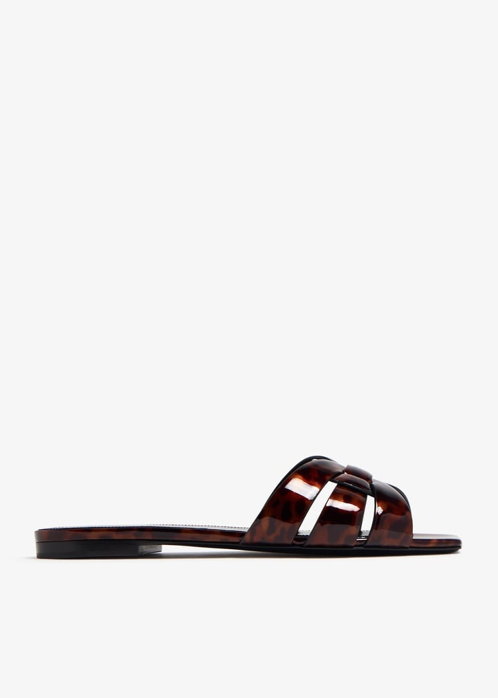 Tribute flat sandals 572761 1TW002094 SAINT LAURENT 