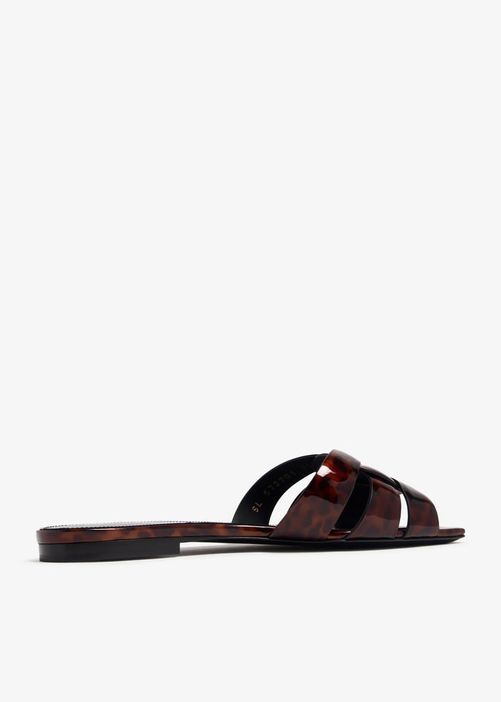 Tribute flat sandals 572761 1TW002094 SAINT LAURENT 