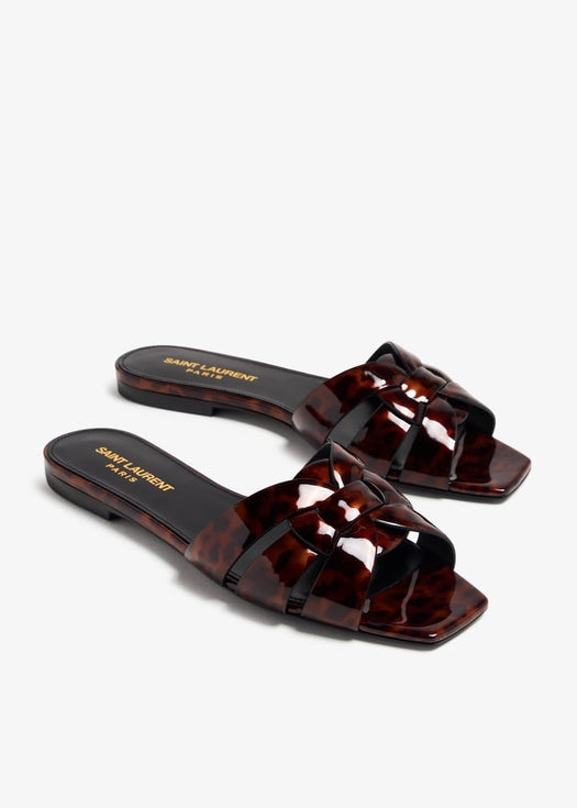 Tribute flat sandals 572761 1TW002094 SAINT LAURENT 