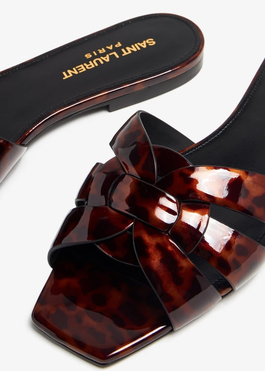 Tribute flat sandals 572761 1TW002094 SAINT LAURENT 